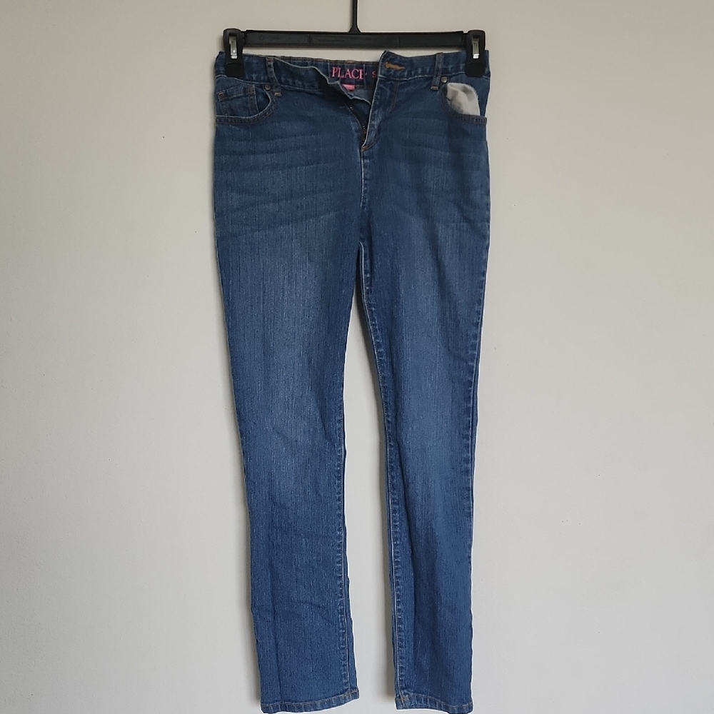 Girl's Blue Jeans